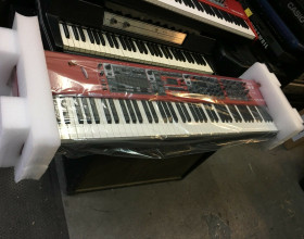 Nord Stage 3 88 88-key Hammer-Action keyboard Piano/Synth/Organ