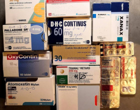 Predávame všetky druhy drog: prášky na spanie, lieky na úzkosť a depresie lieky na ADHD