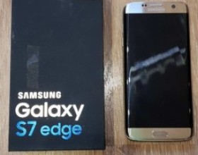 Samsung Galaxy S7 Edge Gold Platinium Edition