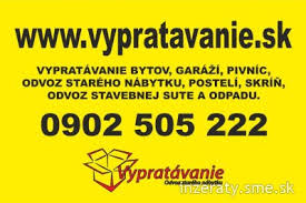 vypratavanie