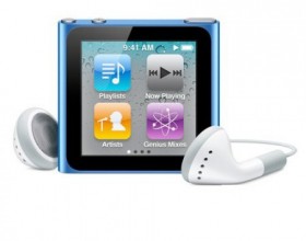 Apple iPod nano 6.generacia, 8GB, modry