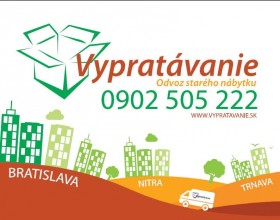 Vypratavanie pivníc a garáží