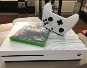 Xbox ONE S 500gb + call of duty