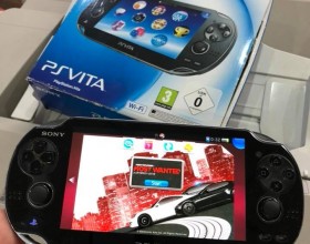 sony PS VITA wifi + need for speed