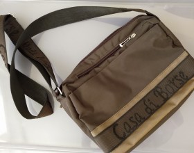 hnedá crossbody kabelka