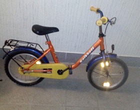 Predam detsky bicykel 16 kola