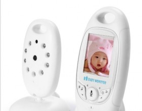 Baby monitor s nočným videním