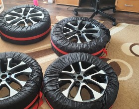 ALU 19X7JET40 + DUNLOP WINTER SPORT 5 245/45R R19 98V