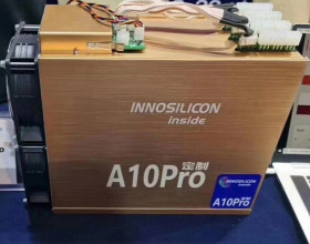 New Innosilicon A10 Pro 6G 720MH/s ,  Antminer S19 Pro Hashrate 110Th/s