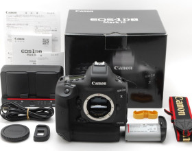 Canon EOS-1D X Mark III DSLR Camera