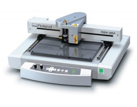 Roland EGX-30A Desktop Rotary Engraver (MITRAPRINT)