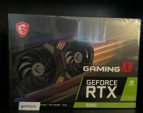 MSI GeForce RTX 3060 Gaming X Trio OC 12GB GDDR6 Graphics Card Whatsapp No + 12562562170