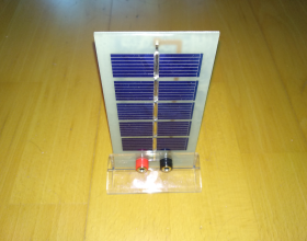 Predám solárny Mini FV panel 2.5V 0.5Wp Inpro 6512