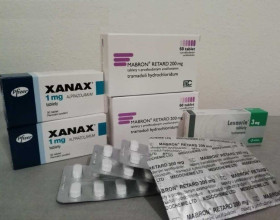 Xanax, Adderall, Adipex, Ritalín, Neeurol, MDMA