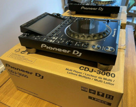Pioneer CDJ-3000 Player , Pioneer DJ DJM-A9 , Pioneer CDJ-2000NXS2, Pioneer DJM-900NXS2, Pioneer DJ DJM-V10-LF , Pioneer DJ DJM-S11, Pioneer DJ OPUS-QUAD, Pioneer DJ XDJ-RX3, Pioneer XDJ-XZ, Pioneer DDJ-FLX10  DJ ovladač
