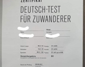 WhatsApp(+371 204 33160) Purchase Telc B2-C2 DSH-Prüfung, TestDaF, Telc C1, Goethe-Zertifikat