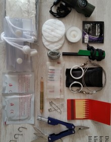 Ultimate SURVIVAL kit - Núdzový SET