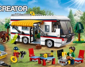 LEGO Creator 31052 Prázdninový karavan