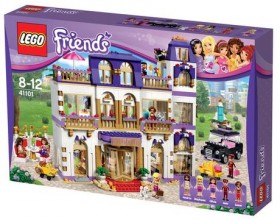 Nové originálne LEGO Friends 41101-Grand Hotel