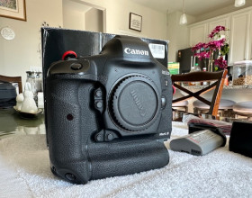 Canon 1DX iii (na predaj alebo na výmenu s R5/R3)