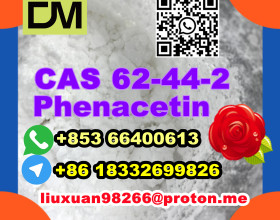 Manufacturer Supply Raw Material CAS 62-44-2 Phenacetin