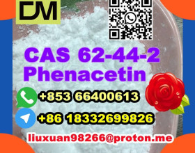 Manufacturer Supply Raw Material CAS 62-44-2 Phenacetin