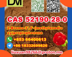 Manufacturer Supply Raw Material CAS 52190-28-0 2-Bromo-3&#39;,4&#39;-(methylenedioxy)propiophenone