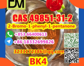 Manufacturer Supply Raw Material CAS 49851-31-2 2-Bromo-1-phenyl-1-pentanone