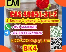 Manufacturer Supply Raw Material CAS 49851-31-2 2-Bromo-1-phenyl-1-pentanone