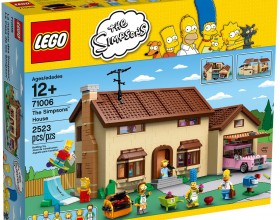 LEGO 71006 Dom Simpsonovcov