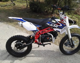 PITBIKE SKY-RAM 17/14, 125CCM-NOVA