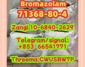 Bromazolam,71368-80-4,High concentrations(+85366541771)