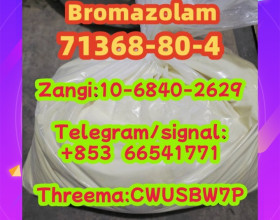 Bromazolam,71368-80-4,High purity(+85366541771)