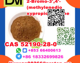 Manufacturer Supply Raw Material CAS 52190-28-0 2-Bromo-3&#39;,4&#39;-(methylenedioxy)propiophenone