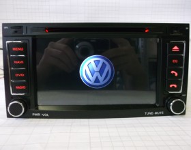 VW Touareg,Multivan T5 rádio s GPS aj s OS ANDROID 5.1.1.