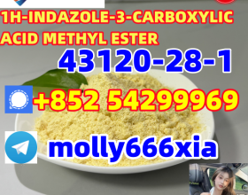 43120-28-1	1H-INDAZOLE-3-CARBOXYLIC ACID METHYL ESTER