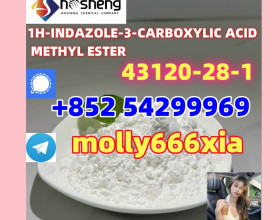 43120-28-1	1H-INDAZOLE-3-CARBOXYLIC ACID METHYL ESTER