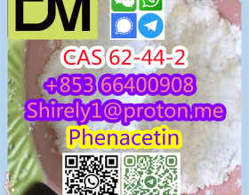 CAS 62-44-2 Phenacetin high quality good price hot sale stock Chinese factory supply and safe fast delivery