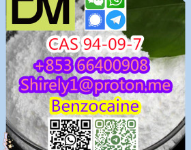 CAS 94-09-7 Benzocaine high quality good price hot sale stock