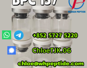 BPC 157 Powder CAS 137525-51-0 peptide pwoder