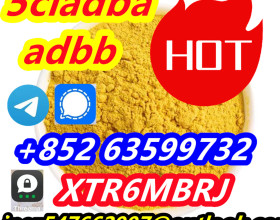 5cladba Yellow Cannabinoid Powder 5CLadbb 5fadb CAS 137350-66-4