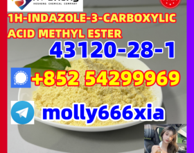 43120-28-1	1H-INDAZOLE-3-CARBOXYLIC ACID METHYL ESTER