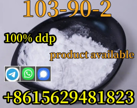 CAS 103-90-2 Acetaminophen Powder Raw Material Stock Supply Safe Delivery