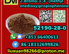 Manufacturer Supply Raw Material CAS 52190-28-0 2-Bromo-3&#39;,4&#39;-(methylenedioxy)propiophenone