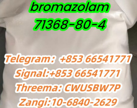 bromazolam,71368-80-4,High concentrations(+85366541771)