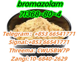 bromazolam,71368-80-4,Good Effect(+85366541771)