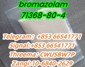 bromazolam,71368-80-4,Wholesale Price(+85366541771)