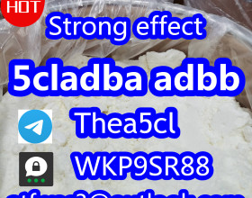 5CLADB 5cladba Synthetic cannabinoid 5cladb Factory Supply 5cl-adb-a