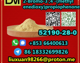 Manufacturer Supply Raw Material CAS 52190-28-0 2-Bromo-3&#39;,4&#39;-(methylenedioxy)propiophenone