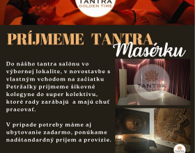 Prijmeme tantra maserku